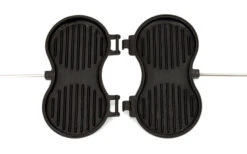 Voorkant 26 Petromax Gietijzeren Burgers 2 X 12 Cm