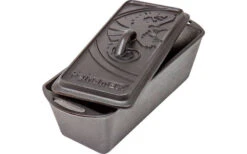 Petromax K4 Gietijzeren Box Mould Met Deksel 2.4 Liter