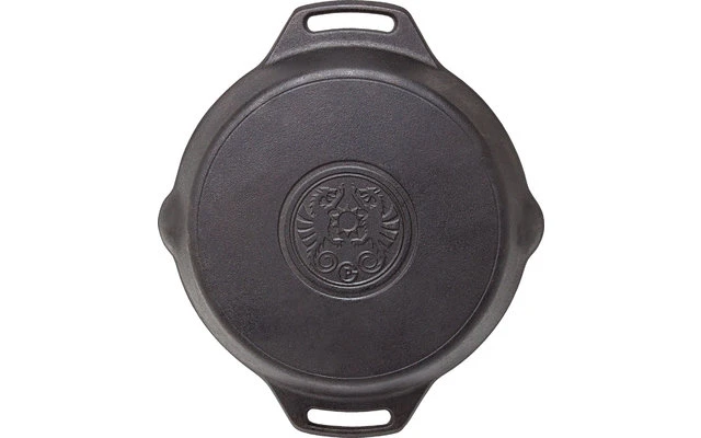 Petromax GF1 Gietijzeren Bundt Cake Vorm Met Taartbodem Deksel 3 Liter 3 Petromax GF1 Gietijzeren Bundt Cake Vorm Met Taartbodem Deksel 3 Liter - Afbeelding 2