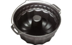 Petromax GF1 Gietijzeren Bundt Cake Vorm Met Taartbodem Deksel 3 Liter 8 Petromax GF1 Gietijzeren Bundt Cake Vorm Met Taartbodem Deksel 3 Liter -Petromax Winkel 422169 3003567