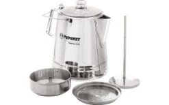 Petromax Perkomax LE14 Roestvrijstalen Koffiepercolator 1,5 Liter -Petromax Winkel 424367 3017598