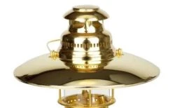 Petromax Reflectorkap Verguld Voor Petromax Lamp HK350/HK500