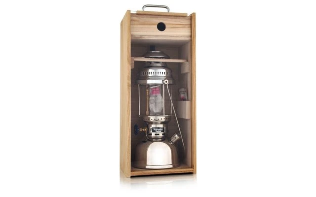 Petromax Houten Kist Met Plexiglas Ruit Voor Petromax Lamp HK350/HK500 3 Petromax Houten Kist Met Plexiglas Ruit Voor Petromax Lamp HK350/HK500