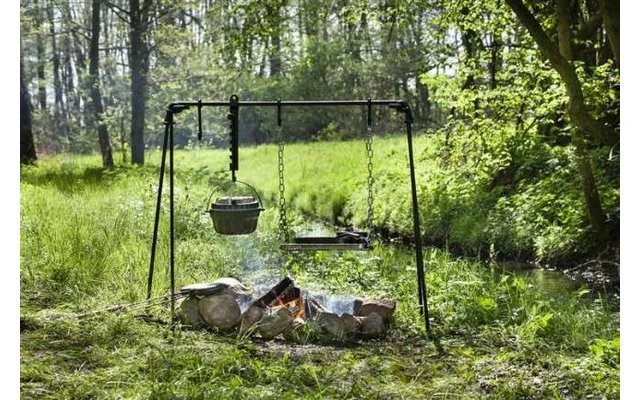 Petromax Vuurbrug Uitgebreid Buiten Koken Kachel 8 Petromax Vuurbrug Uitgebreid Buiten Koken Kachel - Afbeelding 6