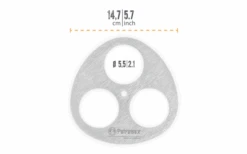 Petromax Statief Ring Voor Zelfbouw Kookplaats Groot 0,3 X 14,7 X 14,7 Cm -Petromax Winkel 614791 4465131