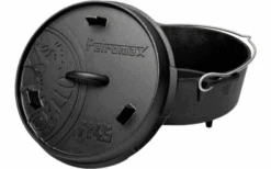 Petromax Dutch Oven Gietijzeren Vuurpot Met Deksel En Voeten 3,5 Liter