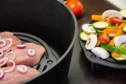 Petromax Cast Iron Camp Fire Ring Met Voeten (Trivet) 23cm -Petromax Winkel image 121