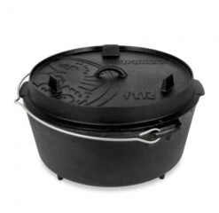 Petromax 12Quarts / 10,8 Liter Dutch Oven Met 3 Pootjes