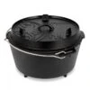 Petromax 9 Quarts / 7,5 LiterDutch Oven Met 3 Pootjes 2 Petromax 9 Quarts / 7,5 LiterDutch Oven Met 3 Pootjes -Petromax Winkel image 160