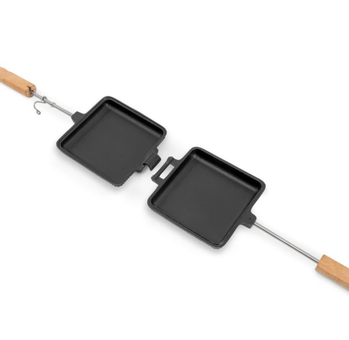 Petromax Roterend Wafelijzer 4 Petromax Roterend Wafelijzer - Afbeelding 2