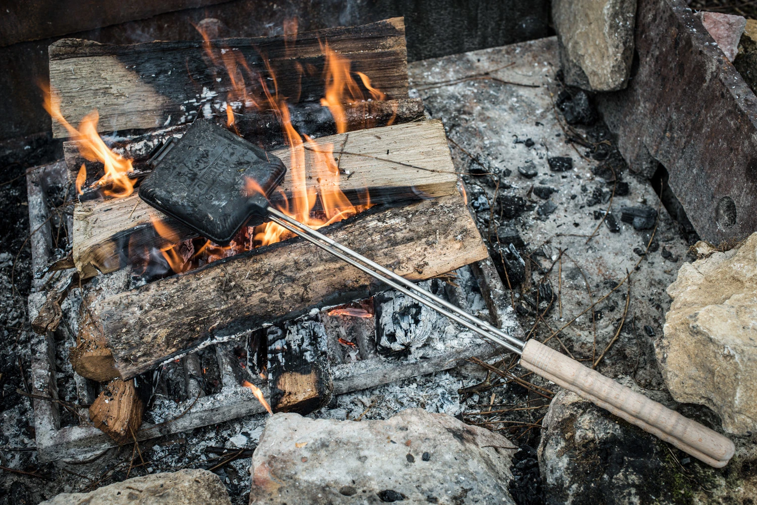 Petromax Roterend Wafelijzer 7 Petromax Roterend Wafelijzer - Afbeelding 5