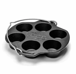 Petromax Cast Iron Muffin Pan