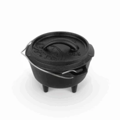 Petromax 0.5Quarts / 0.56 Liter Dutch Oven Met 3 Pootjes