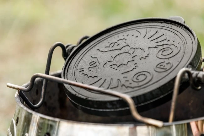 Petromax Roterend Wafelijzer 8 Petromax Roterend Wafelijzer - Afbeelding 6