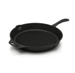 Petromax Cast Iron Grill Skillet 35cm Met Steel