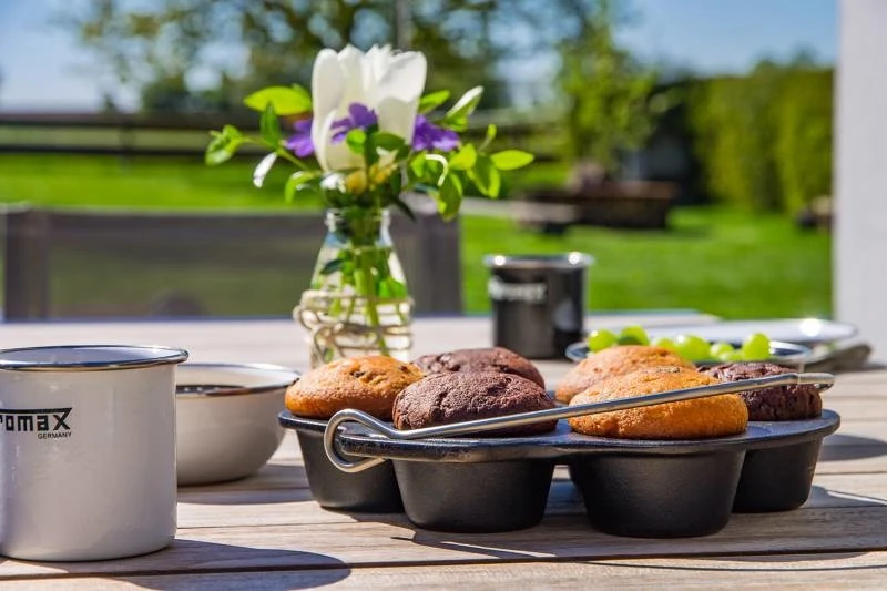 Petromax 1Quarts / 0.93 LiterDutch Oven Zonder Pootjes 5 Petromax 1Quarts / 0.93 LiterDutch Oven Zonder Pootjes - Afbeelding 3