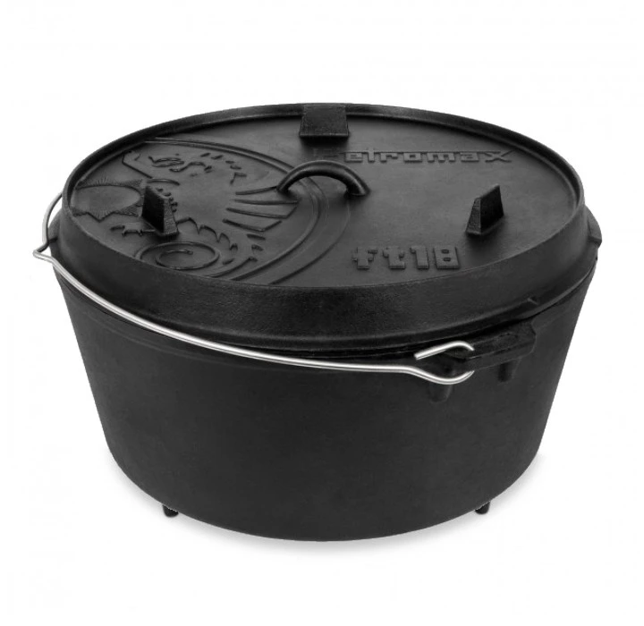 Petromax 18Quarts / 16,1 Liter Dutch Oven Met 3 Pootjes 3 Petromax 18Quarts / 16,1 Liter Dutch Oven Met 3 Pootjes