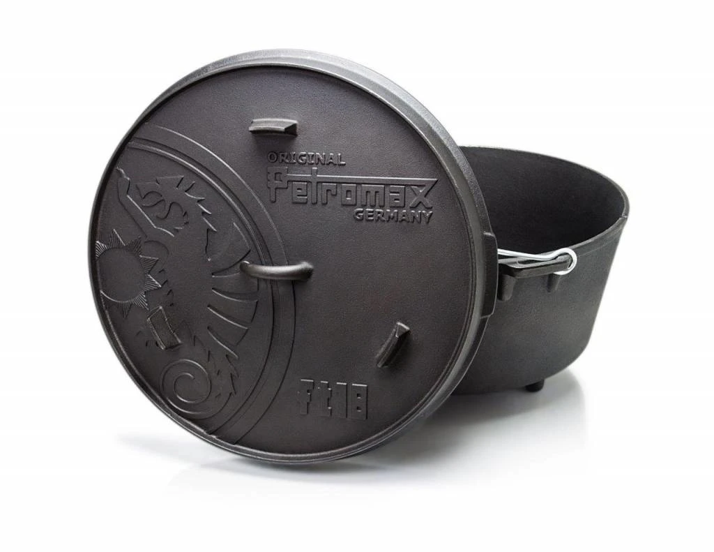 Petromax 18Quarts / 16,1 Liter Dutch Oven Met 3 Pootjes 4 Petromax 18Quarts / 16,1 Liter Dutch Oven Met 3 Pootjes - Afbeelding 2