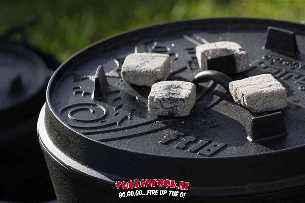 Petromax 18Quarts / 16,1 Liter Dutch Oven Met 3 Pootjes 5 Petromax 18Quarts / 16,1 Liter Dutch Oven Met 3 Pootjes - Afbeelding 3