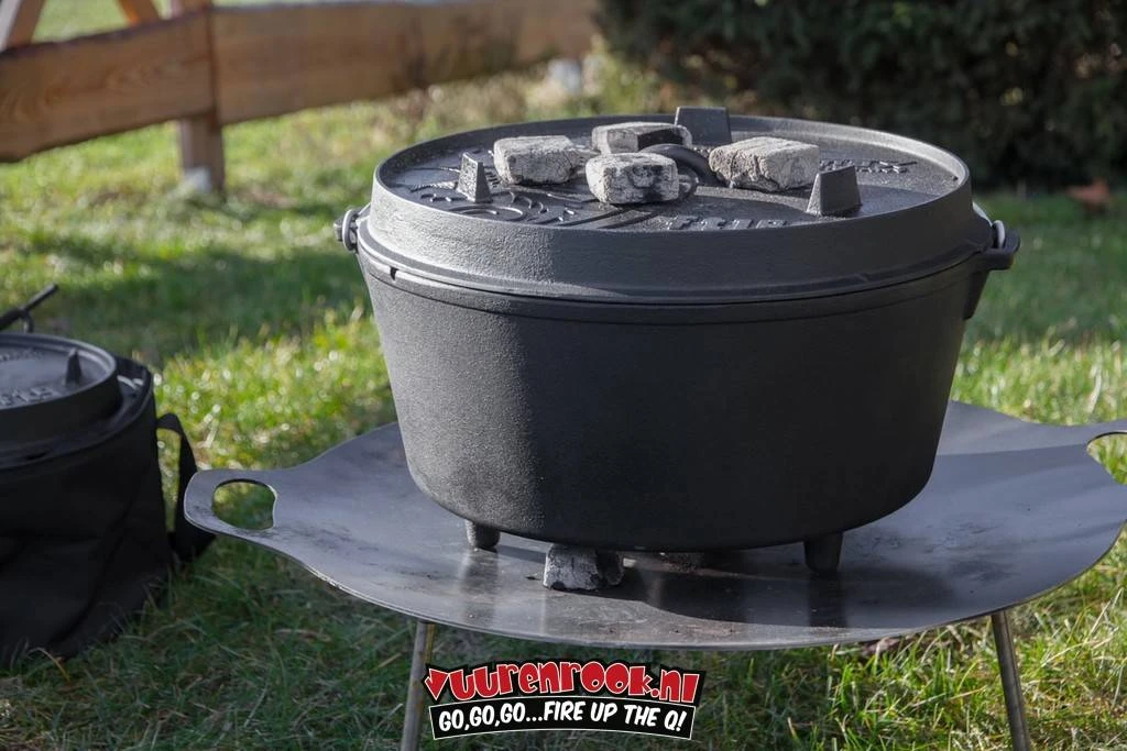 Petromax 18Quarts / 16,1 Liter Dutch Oven Met 3 Pootjes 6 Petromax 18Quarts / 16,1 Liter Dutch Oven Met 3 Pootjes - Afbeelding 4