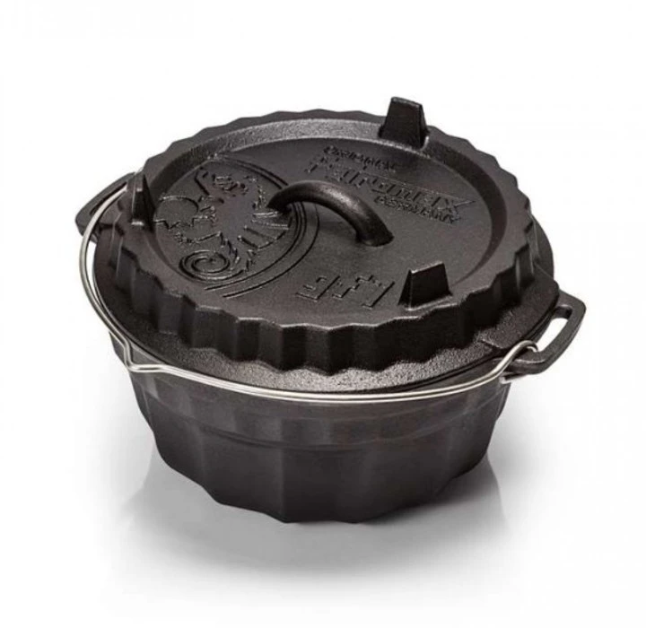 Petromax 4,5Quarts / 3,5 Liter Dutch Oven Zonder Pootjes 3 Petromax 4,5Quarts / 3,5 Liter Dutch Oven Zonder Pootjes
