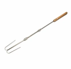 Petromax Campfire Skewer Gebogen (2 Stuks)