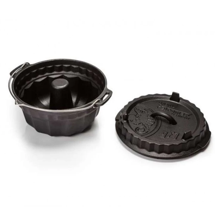 Petromax 4,5Quarts / 3,5 Liter Dutch Oven Zonder Pootjes 5 Petromax 4,5Quarts / 3,5 Liter Dutch Oven Zonder Pootjes - Afbeelding 3