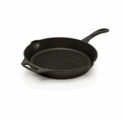 Petromax Cast Iron Grill Skillet 30cm Met Steel