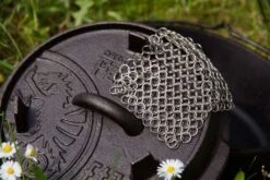 Petromax Chain Mail Scrubber / Cleaner RVS -Petromax Winkel image 326