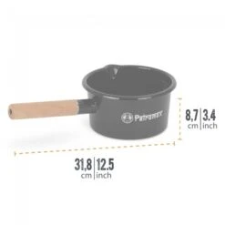 Petromax Emaille Pan Zwart 1 Liter -Petromax Winkel image 375