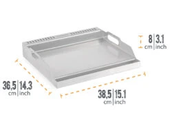 Petromax Bakplaat TBV Gastafel GE45/GE90 -Petromax Winkel image 403