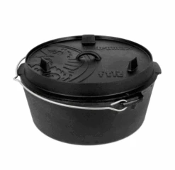 Petromax 12Quarts / 10,8 Liter Dutch Oven Zonder Pootjes