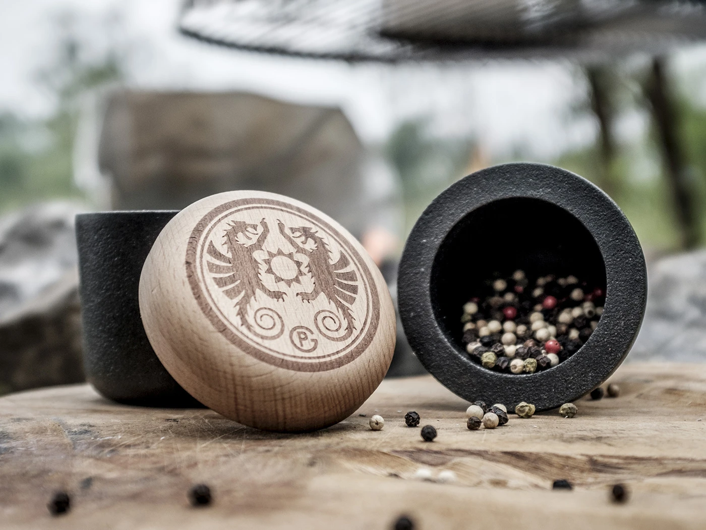 Petromax Gietijzeren Handvijzel 6 Petromax Gietijzeren Handvijzel - Afbeelding 4