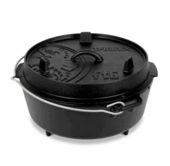 Petromax 6 Quarts / 5,5 Liter Dutch Oven Met 3 Pootjes