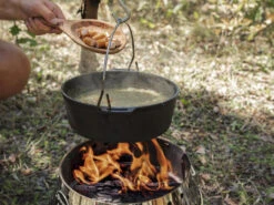 Petromax Flat Bowl Olijfhout 23 Cm -Petromax Winkel image 78