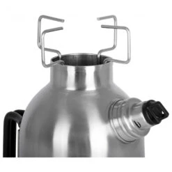 Voorkant -Petromax Winkel petromax feuerkanne edelstahl drogebrandstofkookstel detail 4