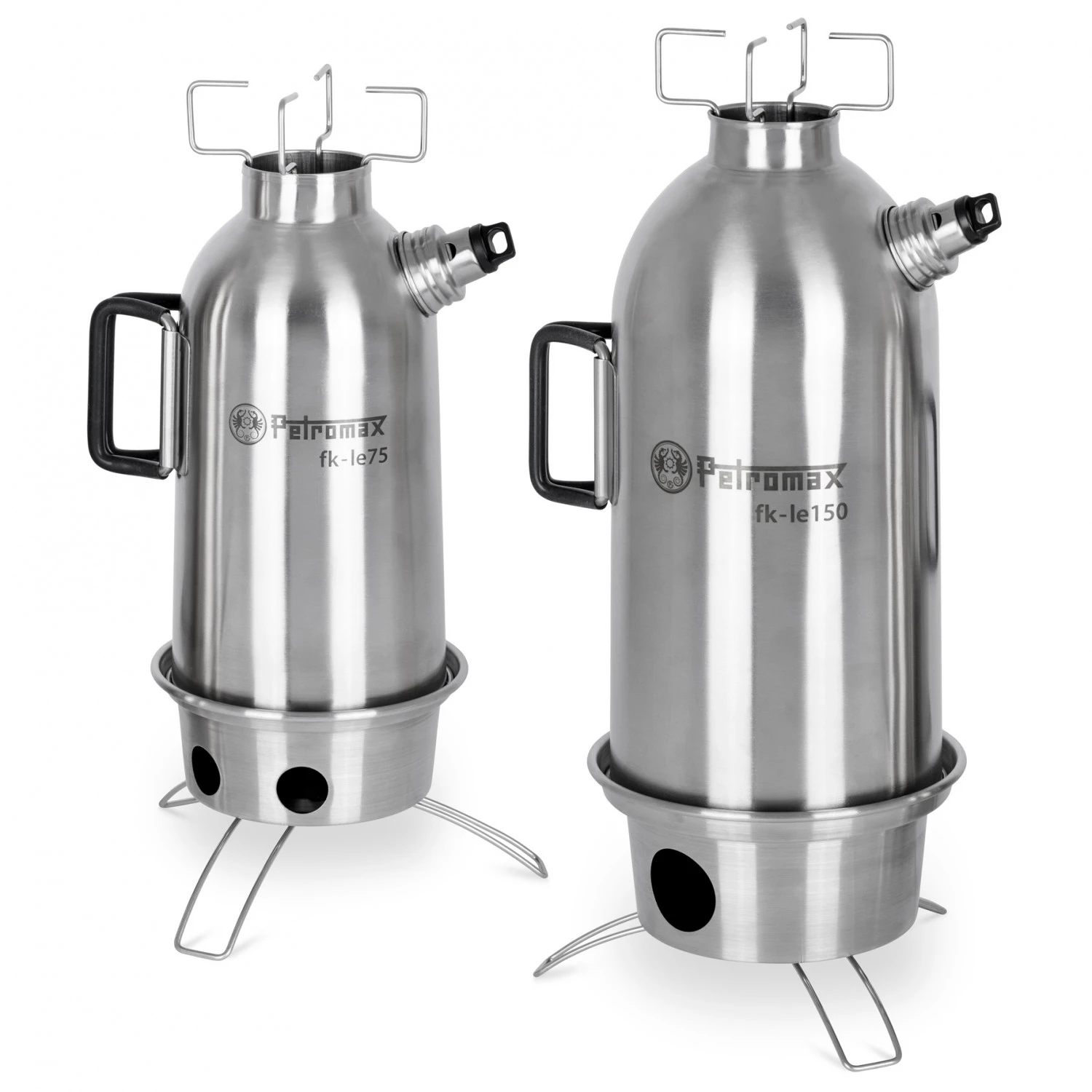 Petromax Feuerkanne Edelstahl - Drogebrandstofkookstel 9 Petromax Feuerkanne Edelstahl - Drogebrandstofkookstel - Afbeelding 7