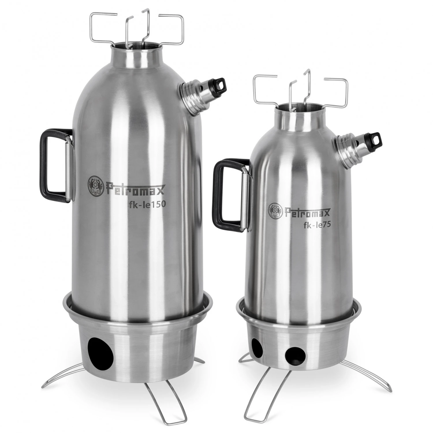 Petromax Feuerkanne Edelstahl - Drogebrandstofkookstel 5 Petromax Feuerkanne Edelstahl - Drogebrandstofkookstel - Afbeelding 3