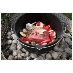 Petromax Feuertopf - Pan -Petromax Winkel petromax feuertopf pan bf detail 7