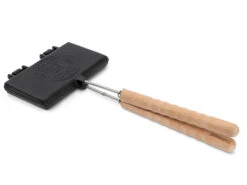 Petromax Gietijzeren Wafelijzer Kort -Petromax Winkel petromax gietijzeren wafelijzer kort 2