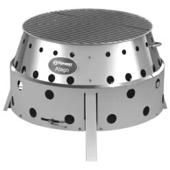 Petromax Grill 'Atago' - Drogebrandstofkookstel -Petromax Winkel petromax grill atago drogebrandstofkookstel detail 2