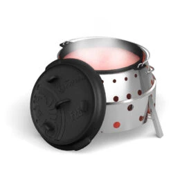 Petromax Grill 'Atago' - Drogebrandstofkookstel -Petromax Winkel petromax grill atago drogebrandstofkookstel detail 7