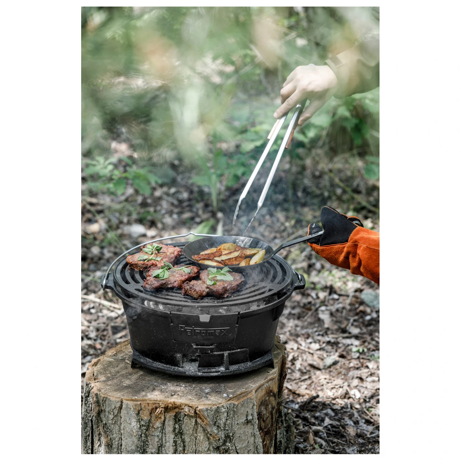 Petromax Grill- Und Kohlenzange 4 Petromax Grill- Und Kohlenzange - Afbeelding 2