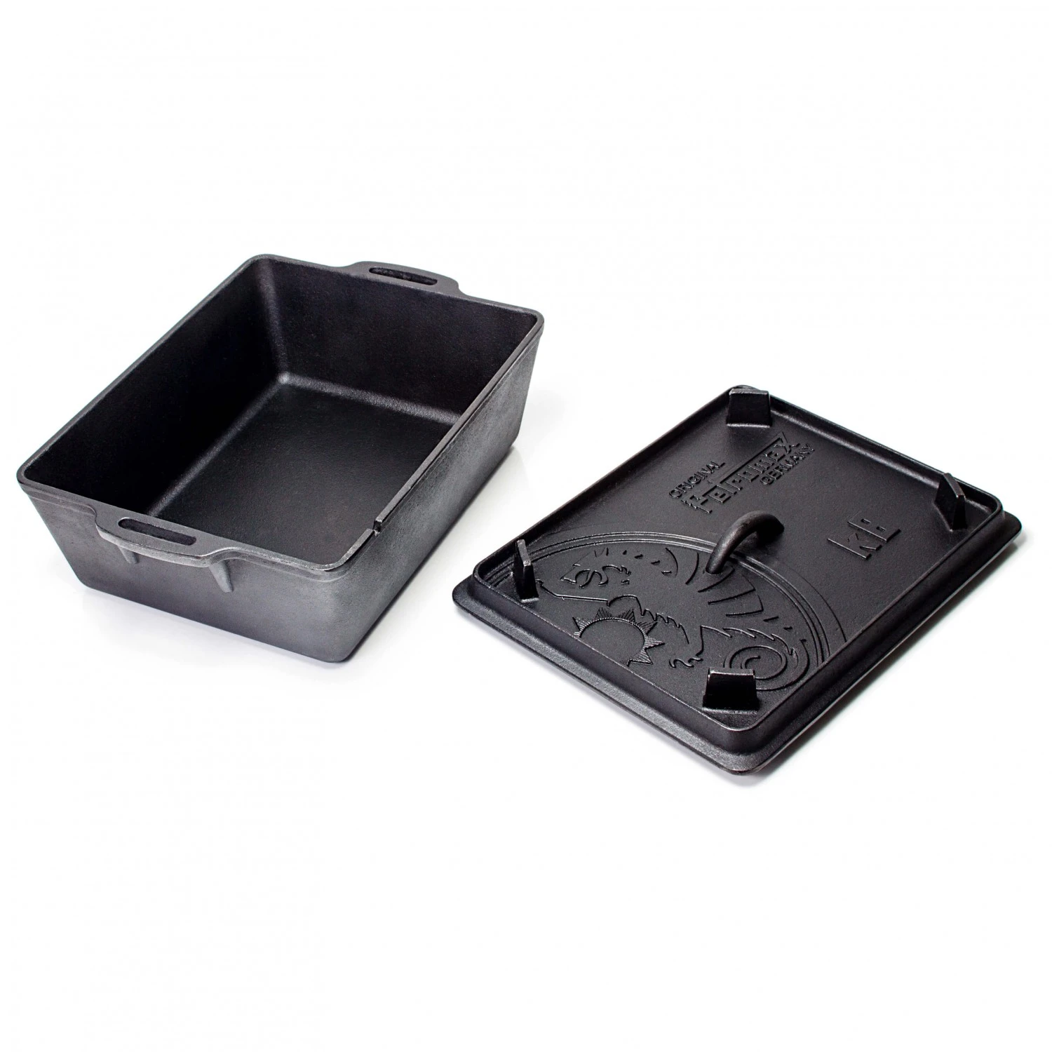 Petromax Kastenform K 8 - Pan 4 Petromax Kastenform K 8 - Pan - Afbeelding 2