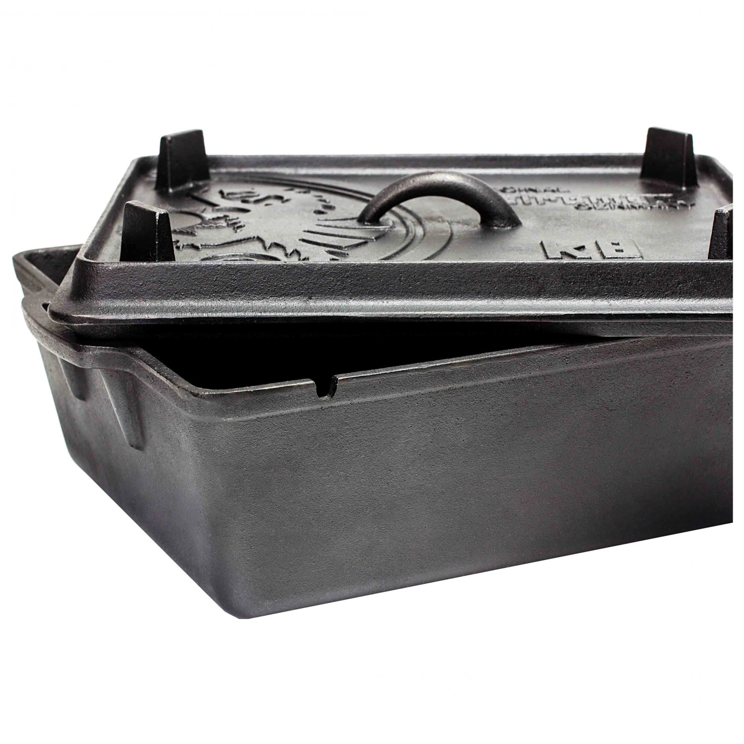 Petromax Kastenform K 8 - Pan 6 Petromax Kastenform K 8 - Pan - Afbeelding 4