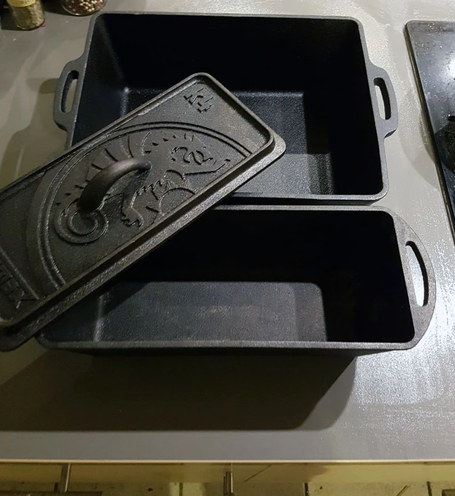 Petromax Kastenform K 8 - Pan 3 Petromax Kastenform K 8 - Pan