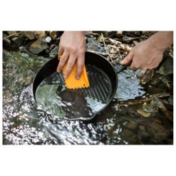 Voorkant 7 Petromax Schaber Mit Rillen Für Gusseisen