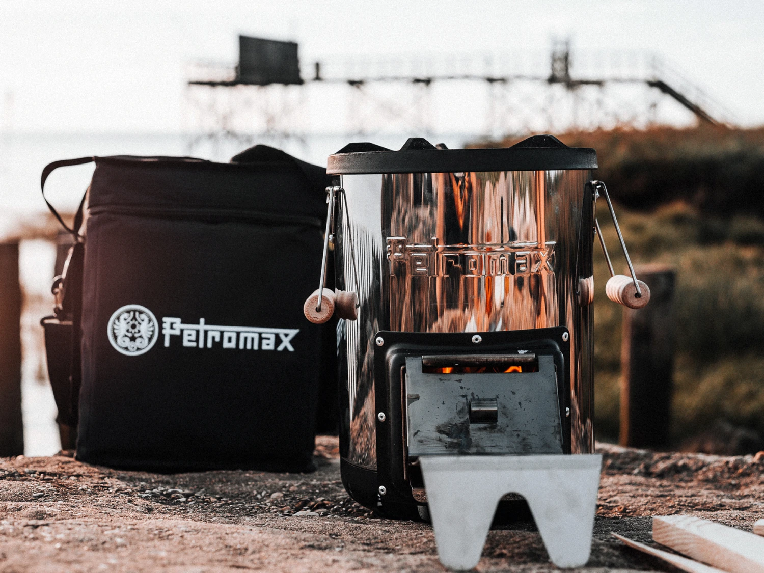 Petromax Transporttas Voor Rocket Stove 4 Petromax Transporttas Voor Rocket Stove - Afbeelding 2